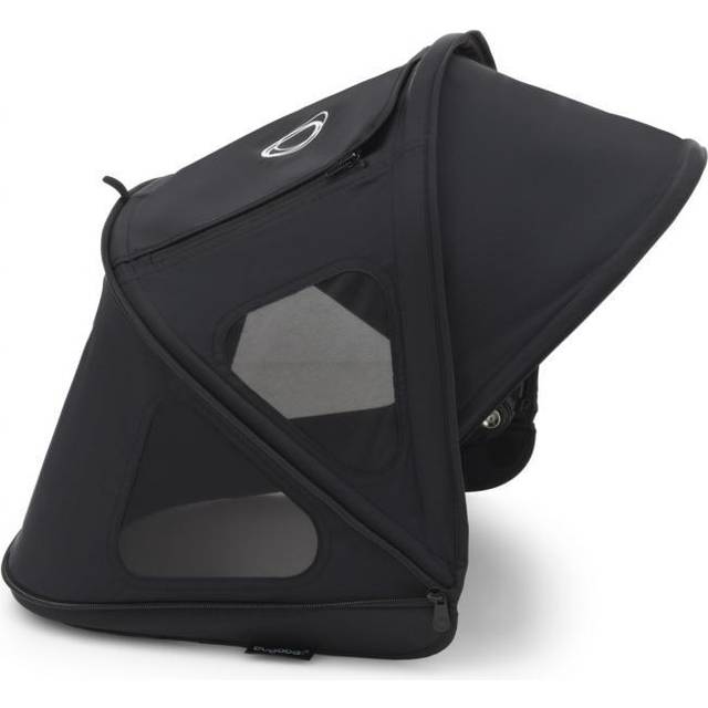 Bugaboo Dragonfly Breezy Sun Canopy - Midnight Black