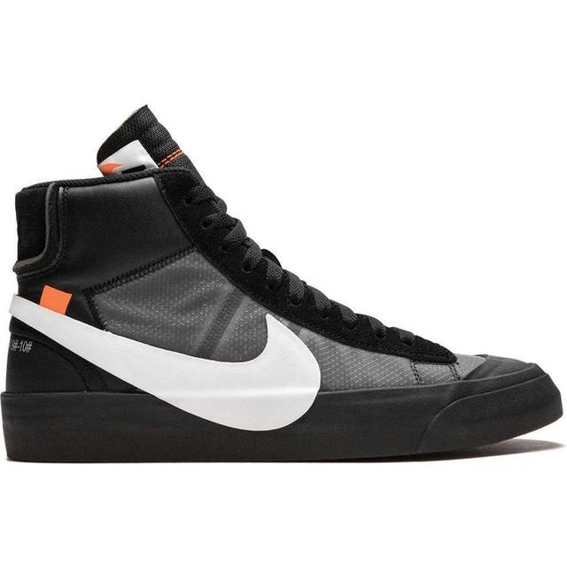 Nike x Off-White Blazer Mid 'Grim Reapers' - black - 4.5