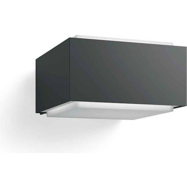 Philips Hedgehog vägglampa 18,2x16 cm Antracit - Grå