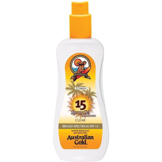 Australian Gold SPF 15 Spray Gel 237ml