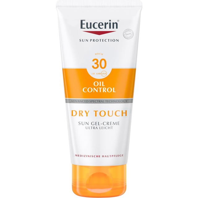 Eucerin Sun Oil Control solskydd i form av krämgel SPF 30 200 ml