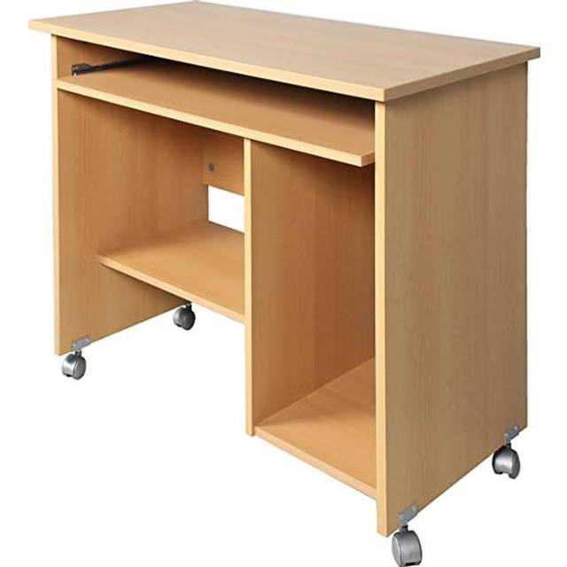 Germania Computer Desk, 90 x 72 x 48 cm, White