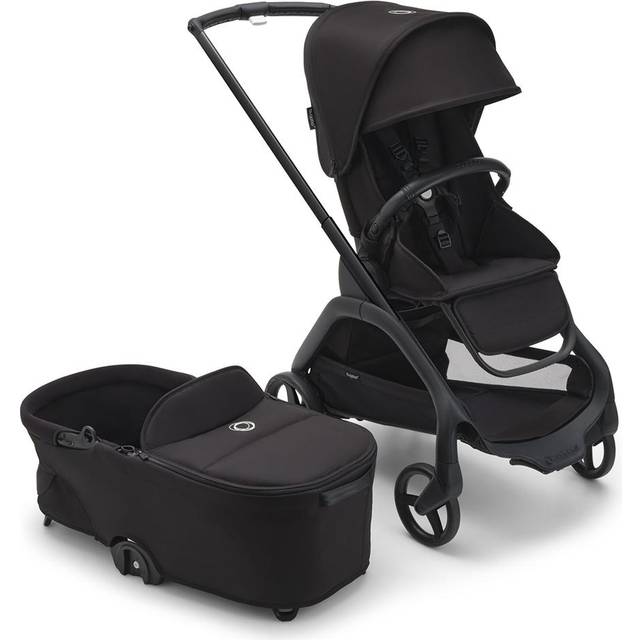 Bugaboo Dragonfly Komplett GRAPHITE/GREY MELANGE-GREY MELANGE