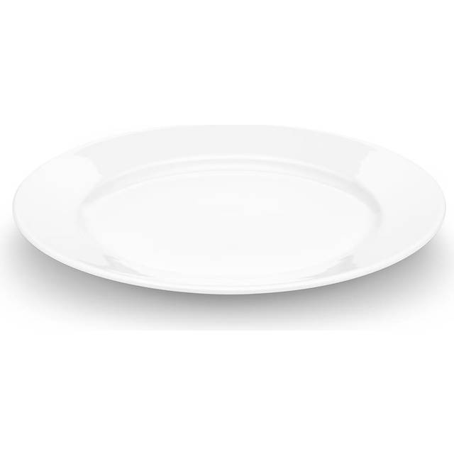 Pillivuyt - Flat Tallrik Sancerre 26 Cm - Vit