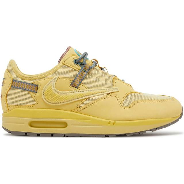 Nike x Travis Scott Air Max 1 'Saturn Gold' DO9392-700 - Wheat/Lemon Drop/Baroque Brown - 6