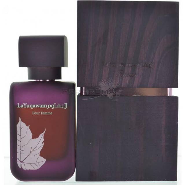Rasasi Layuqawam Pour Femme Perfume 75 ml EDP Spray for Women (75 ml)