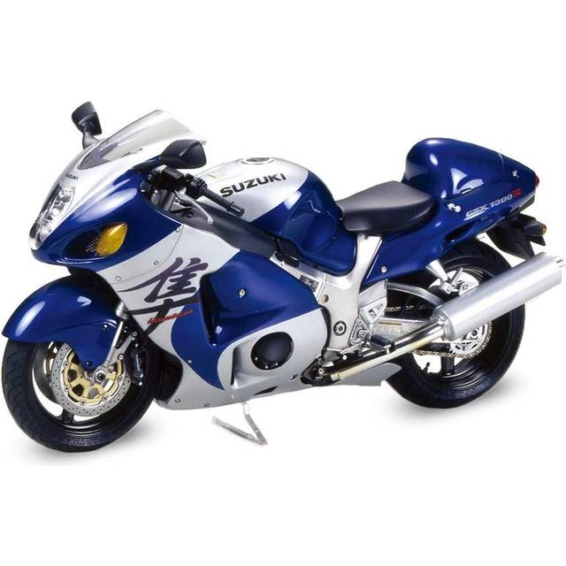 Suzuki Hayabusa GSX 1300 R - 1/12 Bike Model Kit - Tamiya 14090