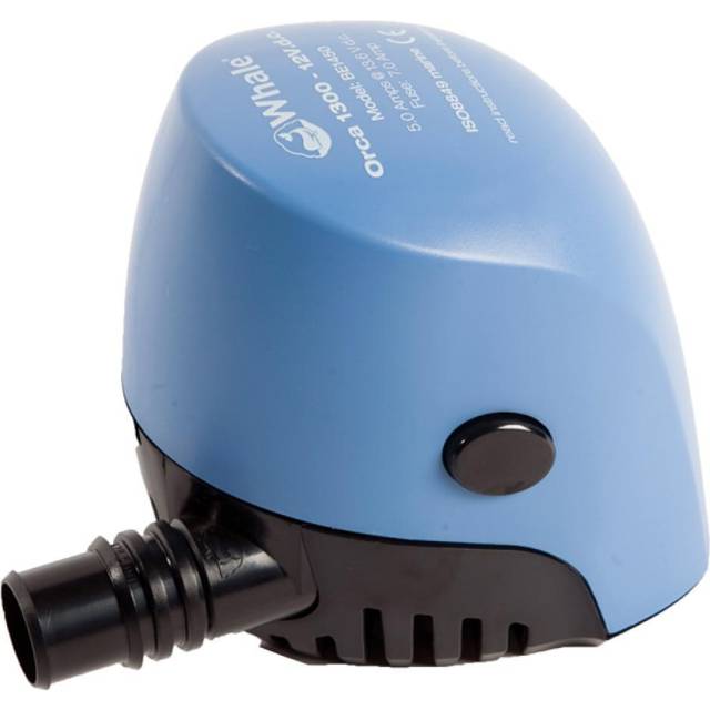 Länspump Whaleorca 1300Gph 12V