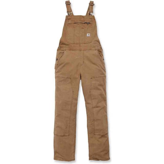 Carhartt 102438 Rugged Flex Loose Fit Canvas Bib Overall