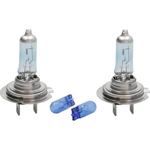 Philips WhiteVision ultra 12972WVUSM Bilstrålkastares Glödlampa, Genomskinlig, En Storlek