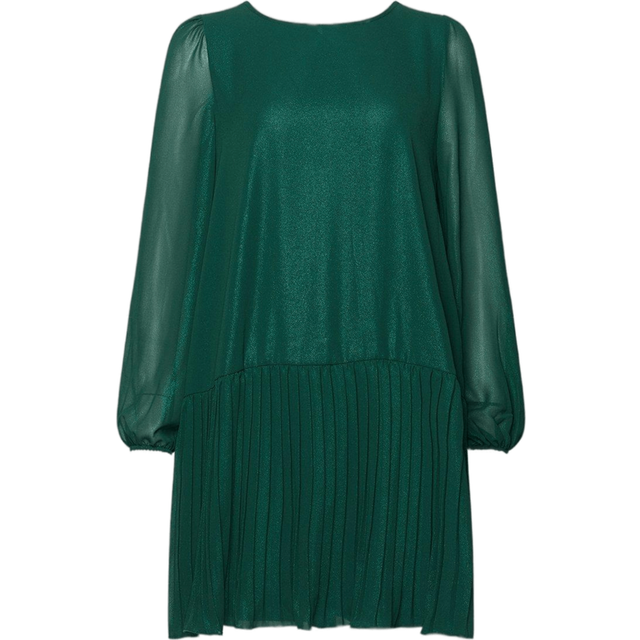 Noella - Kjole - Dagmar Lurex Dress - Green