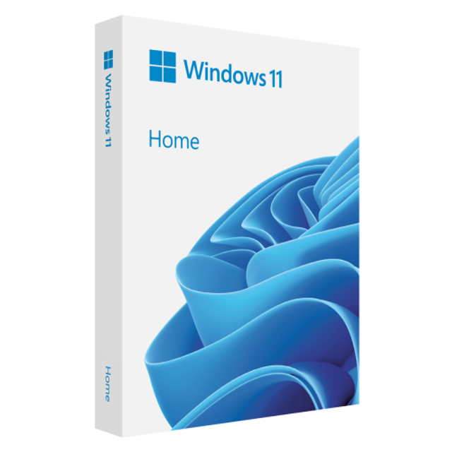 Microsoft Windows 11 Home - 64 bit - Norska - Flyttbar - Retail