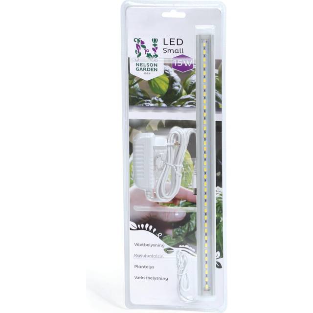 Nelson Garden 5564 LED-växtbelysning small, 15 W, med adapter