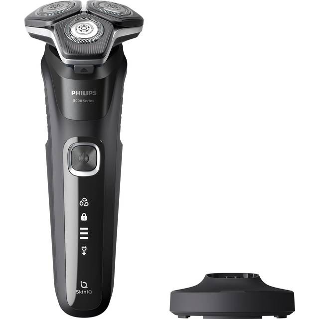 Philips 5000 Series S5898 - Rakapparat - sladdlös - nattsvart