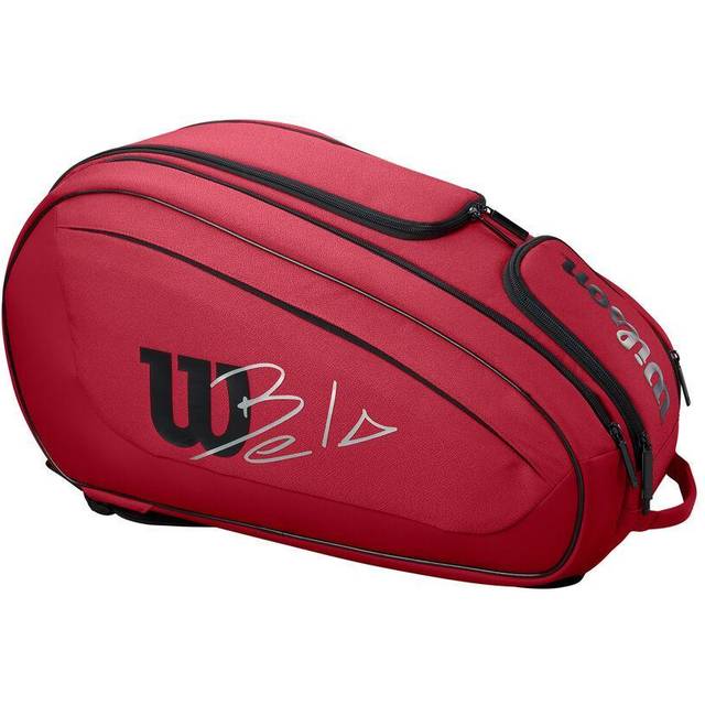Wilson Bela DNA Super Tour Padel Bag Red