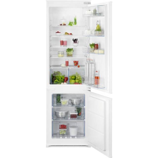 Fridge Freezer AEG TwinTech OSC6N181ES 6000 Integrated - Sliding Hinge