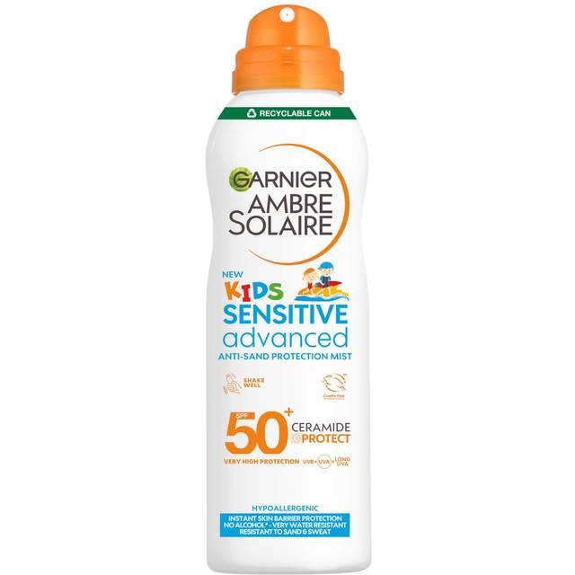 Garnier Ambre Solaire SPF 50+ Sensitive Advanced Kids Anti-Sand Mist