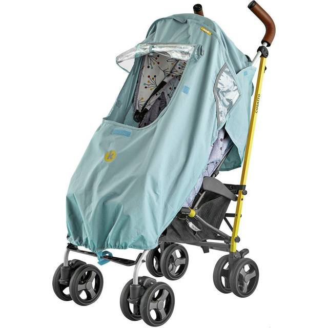 Koo-Di Splish Splosh Universal Stroller Raincover-Rain Cloud