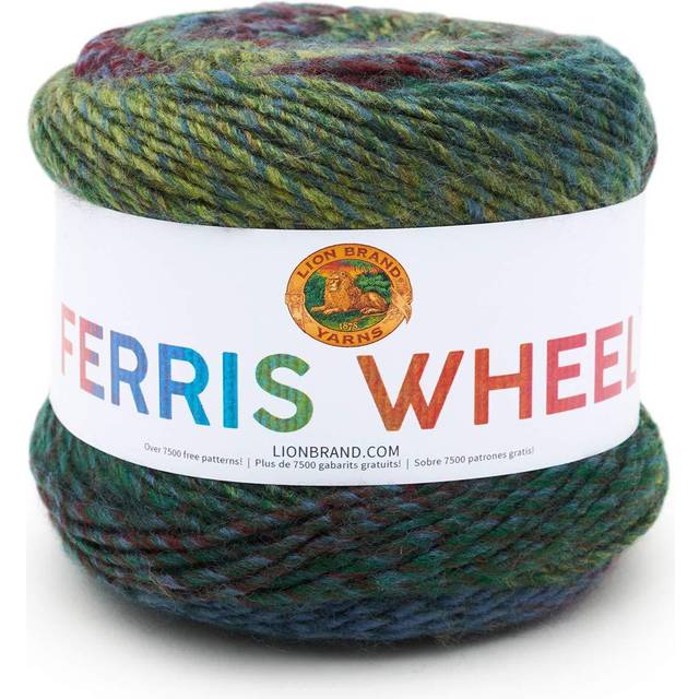 Lion Brand Yarn Ferris Wheel-Imaginary Garden