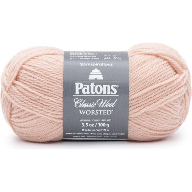 Patons Classic Wool Yarn-Peach Blush 244077-77748