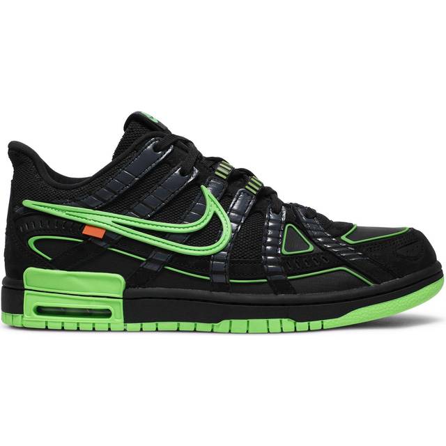Nike Off-White x Air Rubber Dunk M - Black/White/Green