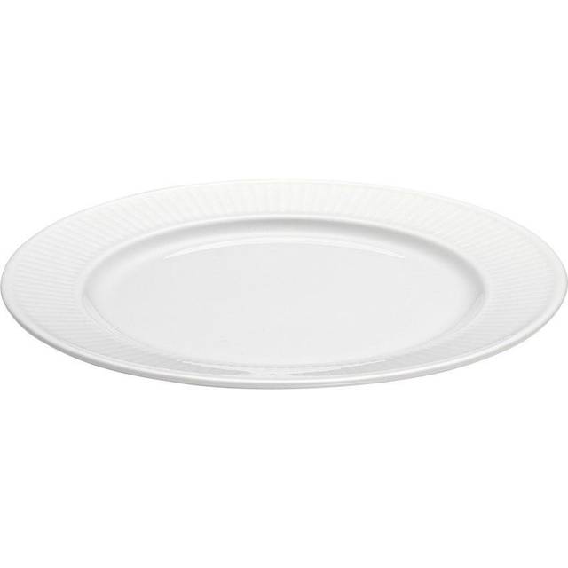 Pillivuyt Plissé tallrik Ø 17 cm Vit