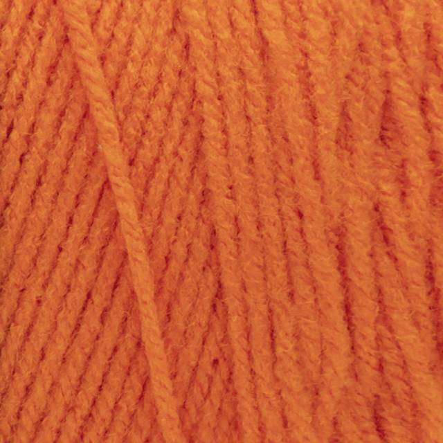 Red Heart Super Saver Jumbo Pumpkin Yarn - 2 Pack of 396g/14oz - Acrylic - 4 Medium (Worsted) - 744 Yards - Knitting/Crochet