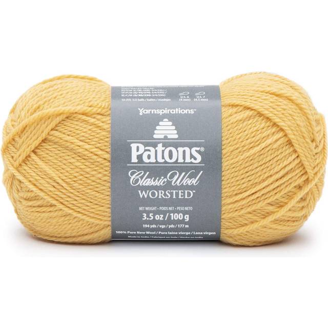 Patons Classic Wool Yarn-Sunshine 244077-77755