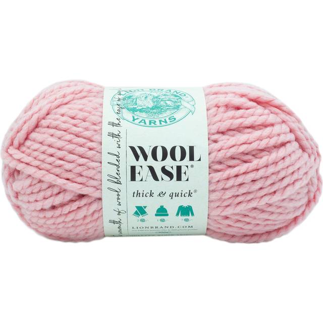 Lion Brand Wool-ease Thick & Quick Yarn-rouge - 640-102