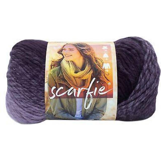 Lion Brand Scarfie Yarn-Eggplant/Lilac 826-240