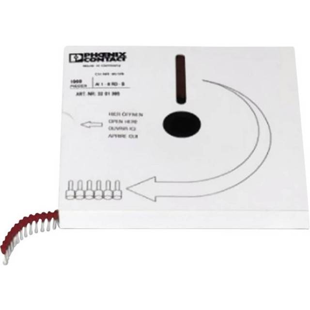 Phoenix Contact 3201550 Ändhylsa 2.5 mm² Delisolerad Grå 500 st