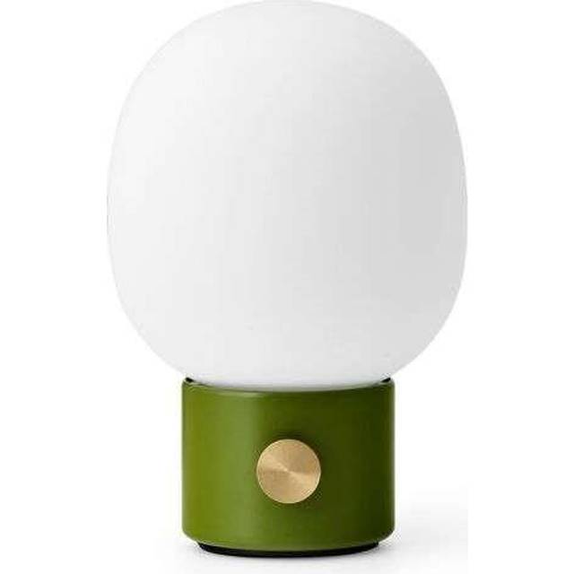 Audo Copenhagen - JWDA Table Lamp - Portable - Bärbar lampa - Dusty Green - H21,5 x Ø14,4 x W14,5 cm