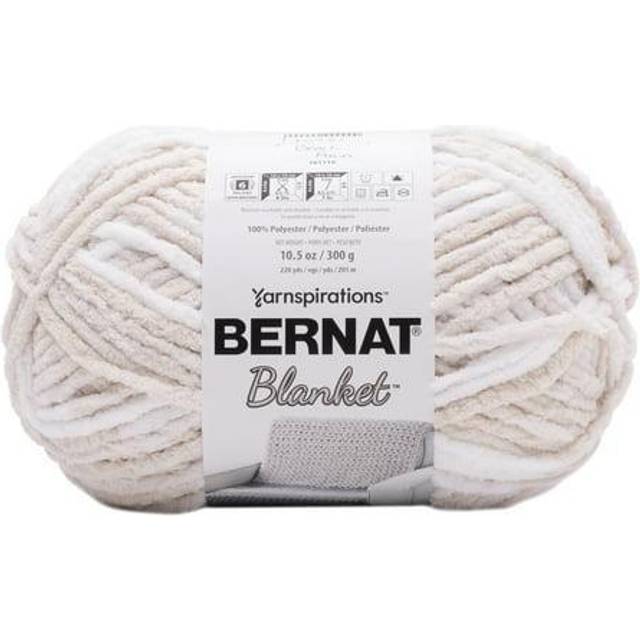 Bernat Blanket Big Ball Yarn-beach Foam - 161110-10951