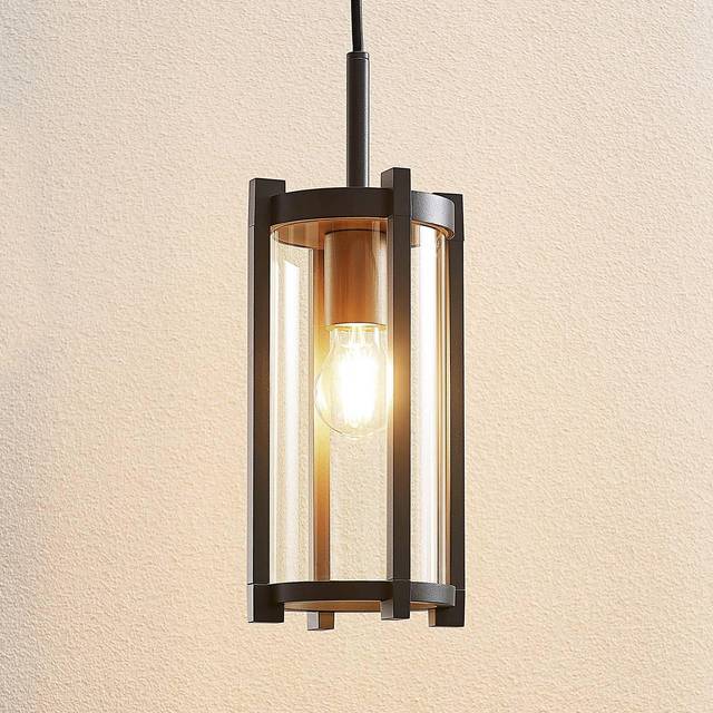 Lucande - Brienne Outdoor Pendant Graphite