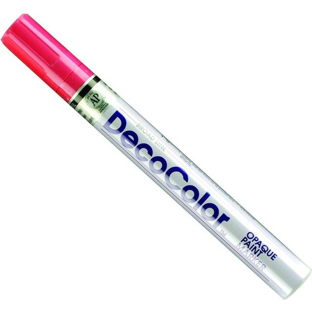 Uchida 300-C-2 Marvy Deco Color Broad Point Paint Marker  Red