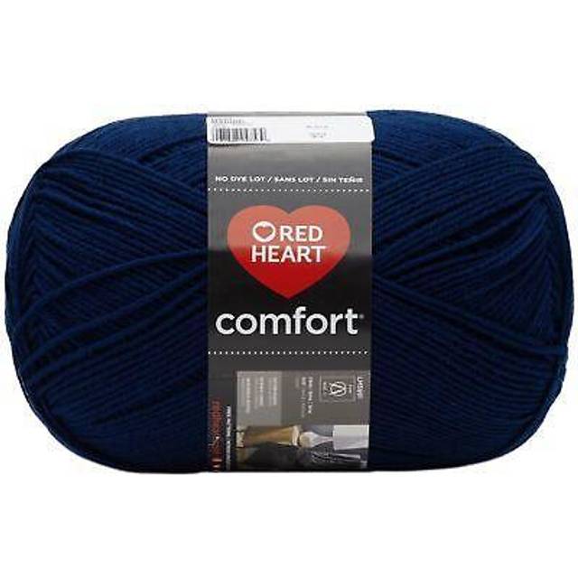 Red Heart Comfort Yarn-Navy E707D-3151