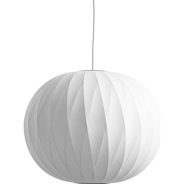 Herman Miller - Nelson Ball Crisscross Bubble Pendant M Off-White