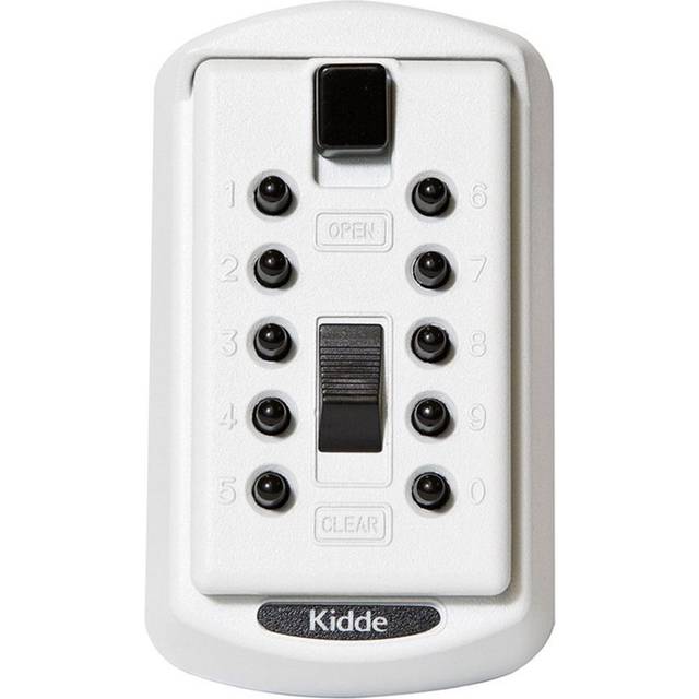 Kidde 001370 2 Key Pushbutton Keysafe Assorted Colors