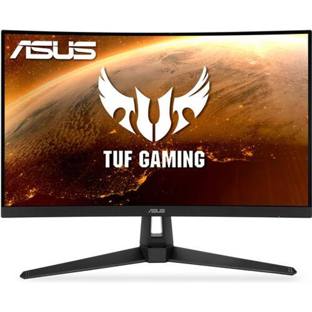 ASUS TUF VG27WQ1B Gaming Monitor - 27" - VA - WQHD - 1ms MPRT (4ms GTG) - Upp till 165Hz - 2560x1440 - 250cd/m²