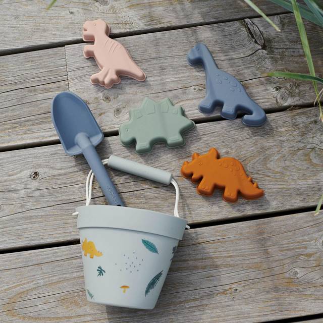 Liewood Dante Strandsæt Dino Mix