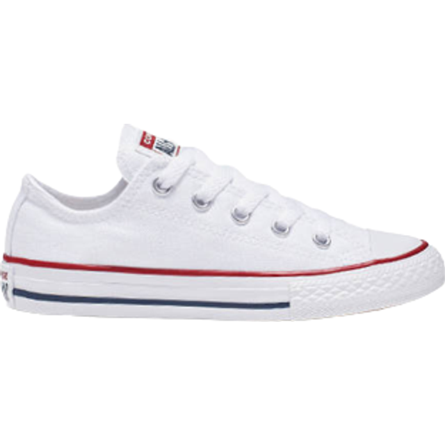 Kids Chuck Taylor All Star Core Canvas Ox Trainers - White - 29 (11)