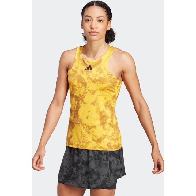 Adidas Paris Y-tank Linne Damer Guldgul - M - guldgul
