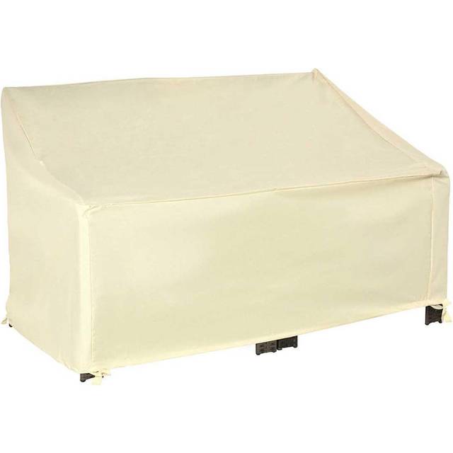 Outsunny Outdoor Furniture Cover 2 Seater Loveseat Protection Tough PVC Lining Wind Rain Dust UV Waterproof, 140x84x94cm Aosom UK