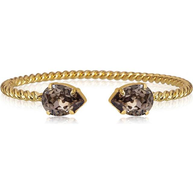 Armband mini drop bracelet greige