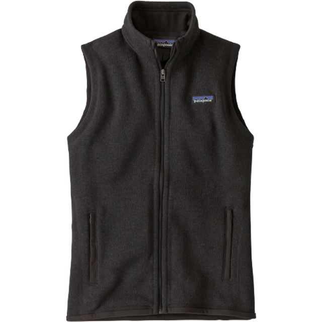 Patagonia Better Sweater Vest W 40/M BLACK (40/M)