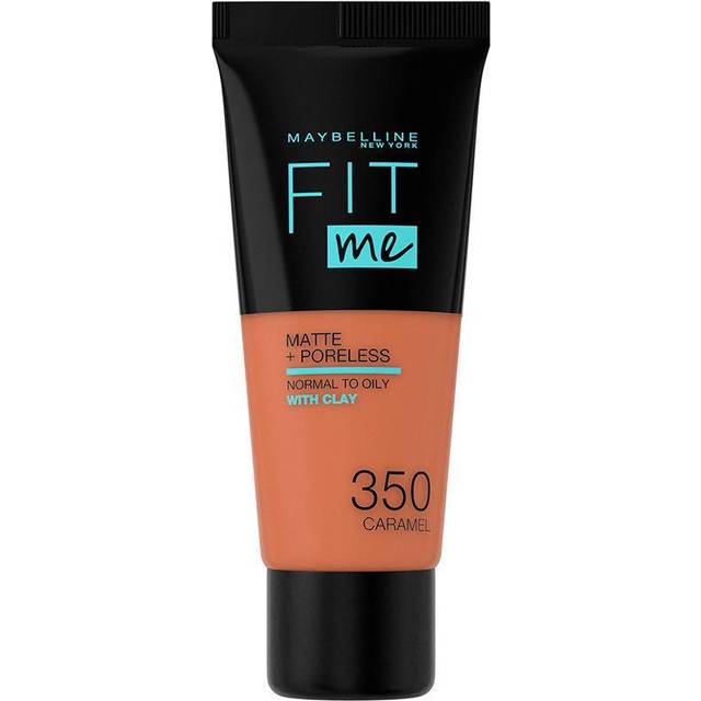 Maybelline New York Fit Me Matte + Poreless Foundation 350 Caramel