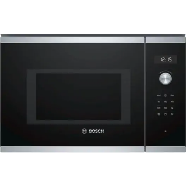 Mikrovågsugn med Grill BOSCH BEL554MS0 Vit 900 W 25 L (Renoverade B)