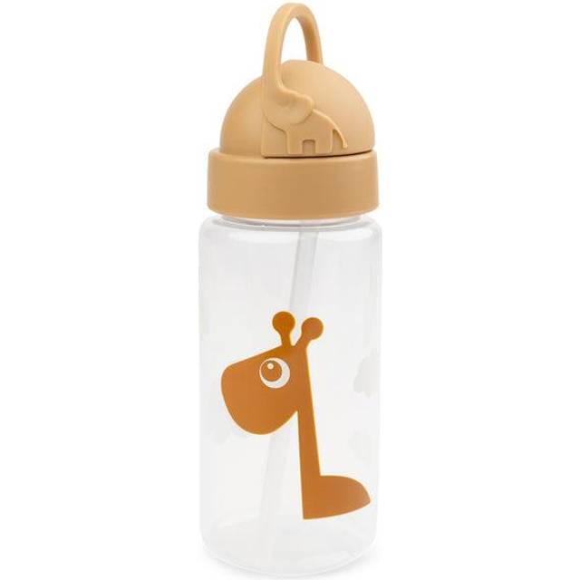 Done by deer Raffi bottle with straw Mustard