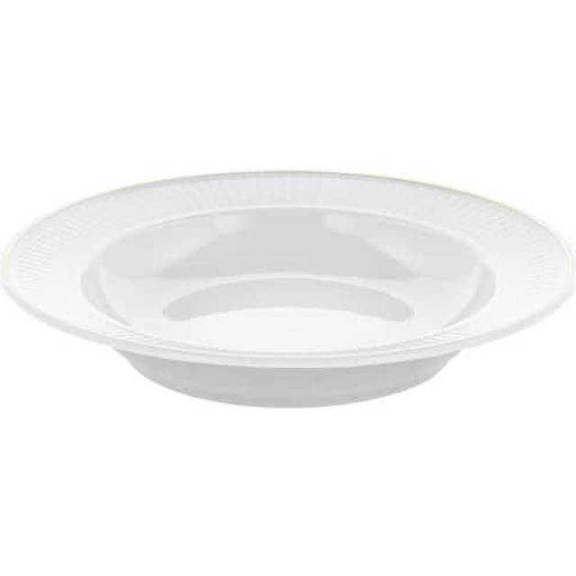 Pillivuyt Plissé Dyb tallerken 22cm