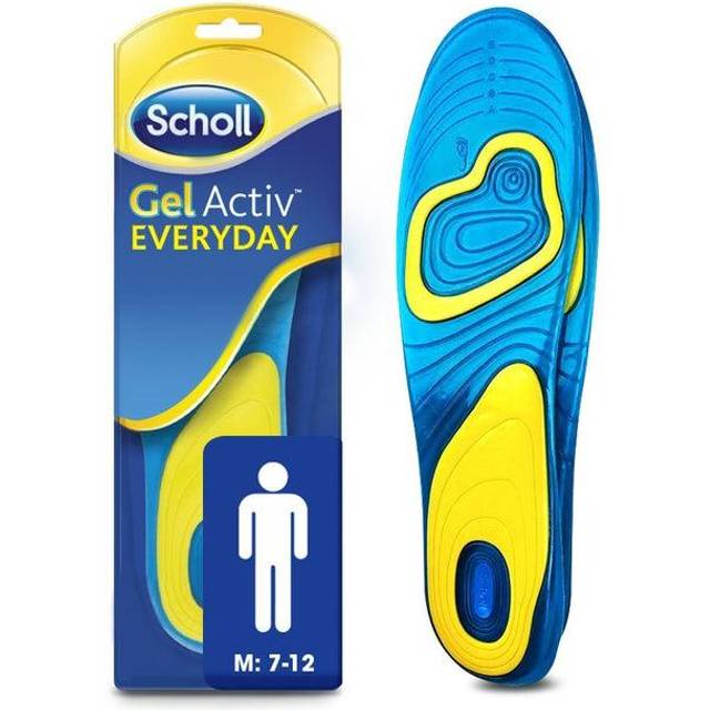 Scholl GelActiv Everyday Innersulor - storlek 40-46 5